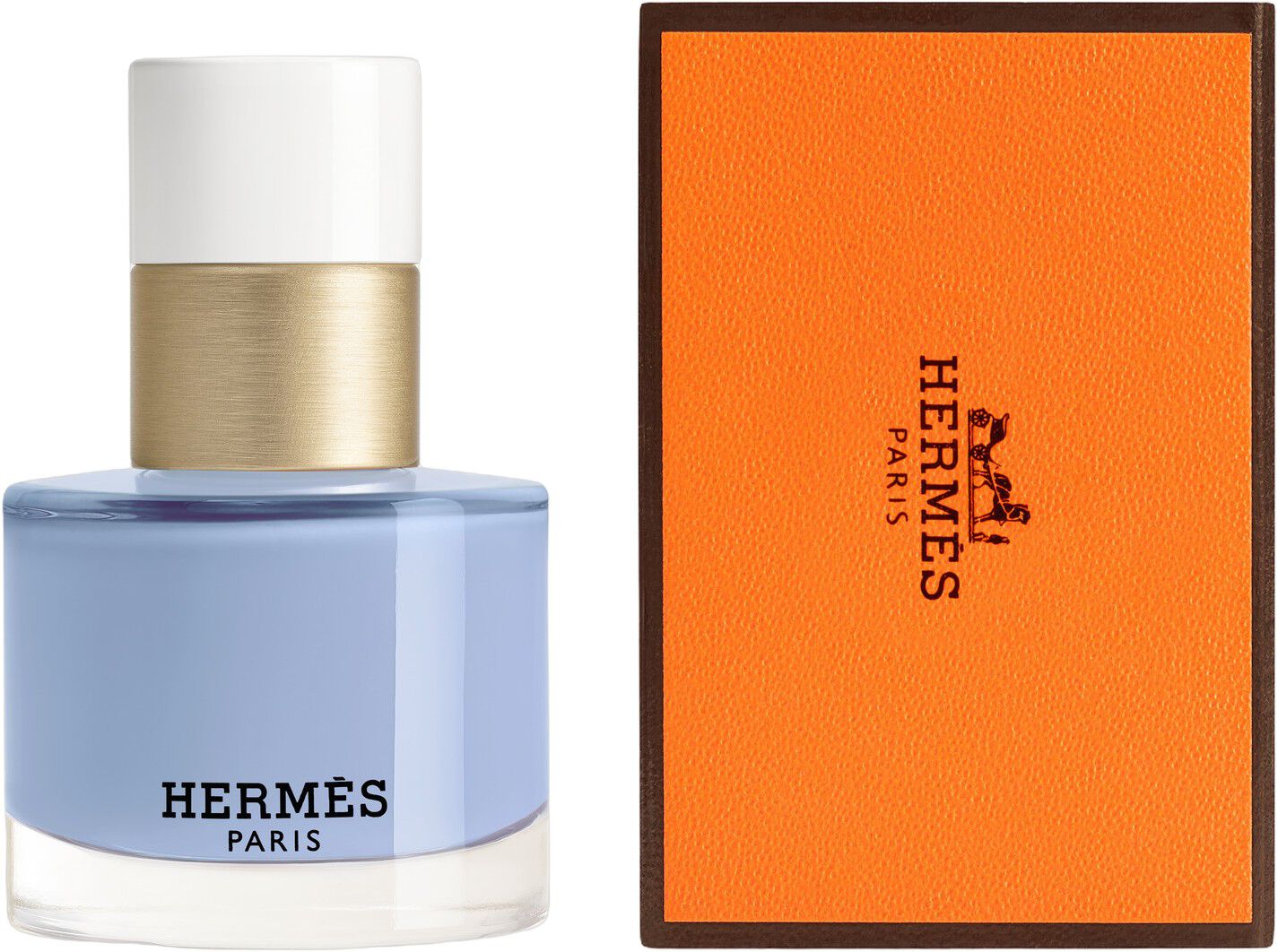 Les Mains Herm&egrave;s Nail Polish 28 Bleu Cyane