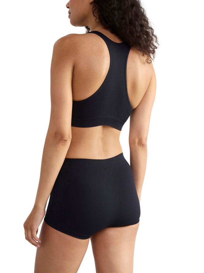 Boxertrusser uden sømme, midi