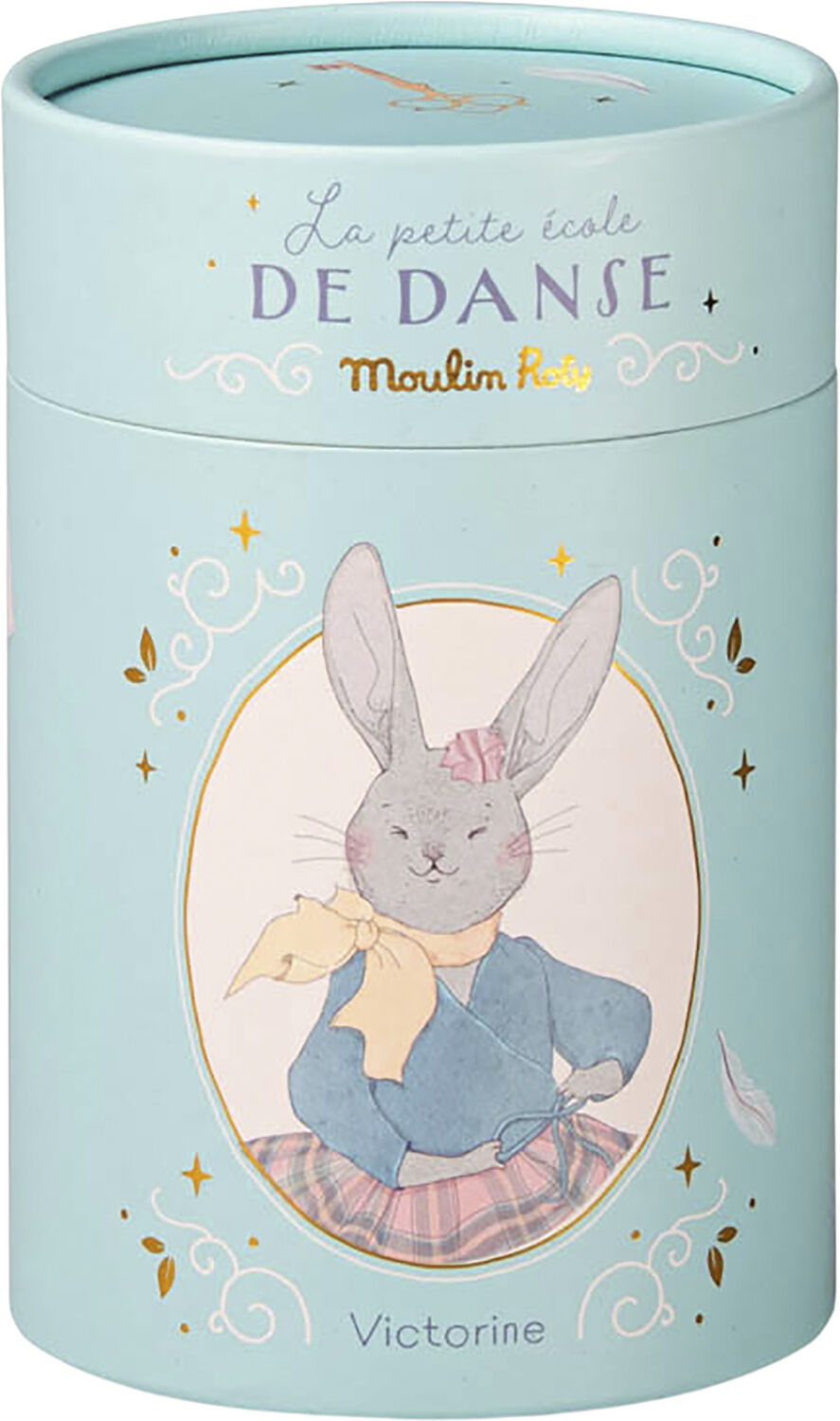 Moulin Roty - Snekugle med kanin - La petite &eacute;cole de danse