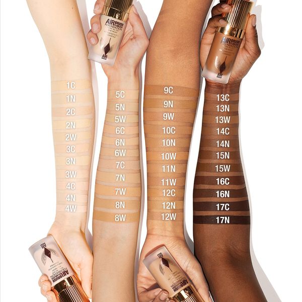 Airbrush Flawless Foundation  Let fuld dækning