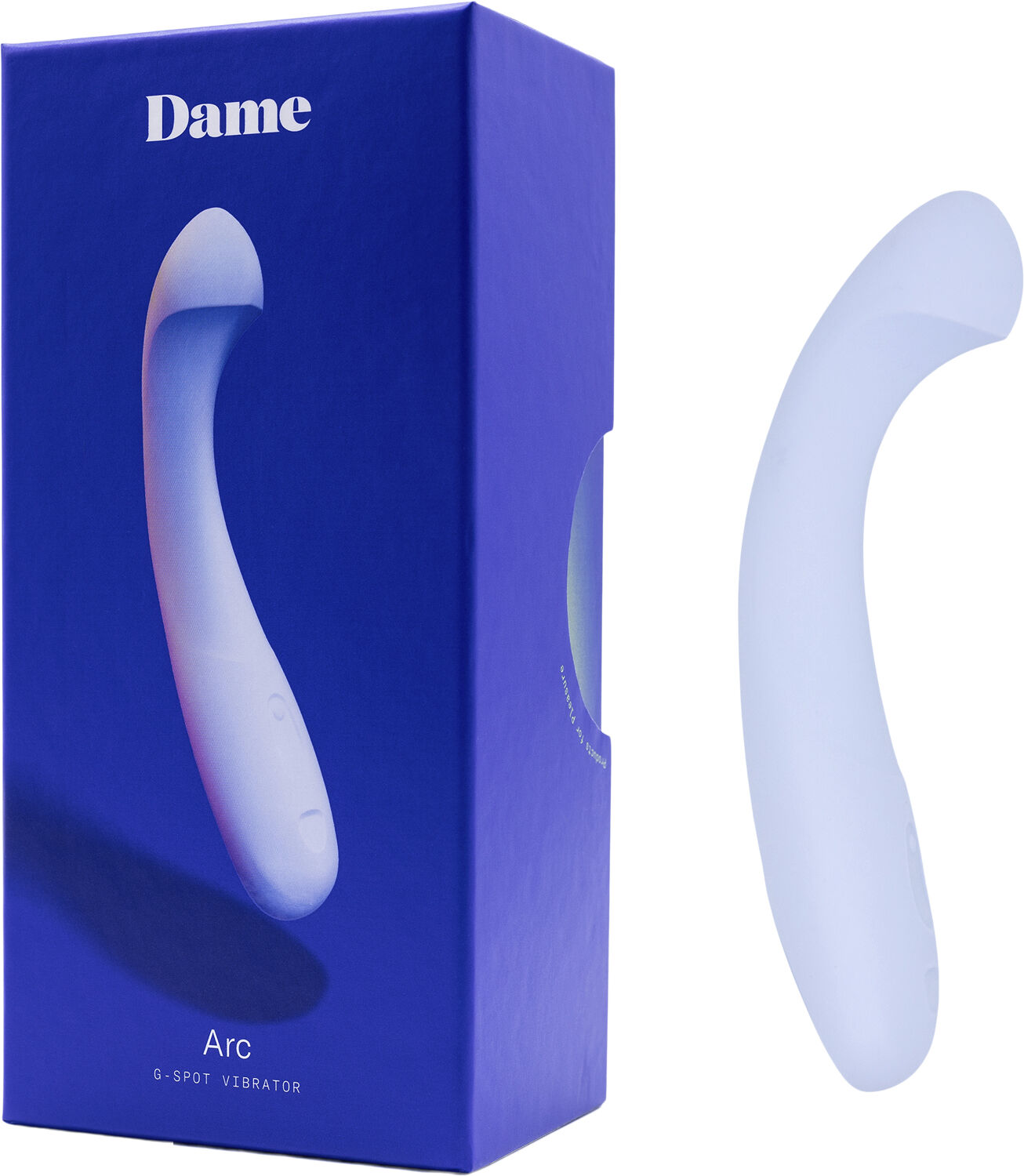 DAME PRODUCTS - ARC G-SPOT VIBRATOR ICE