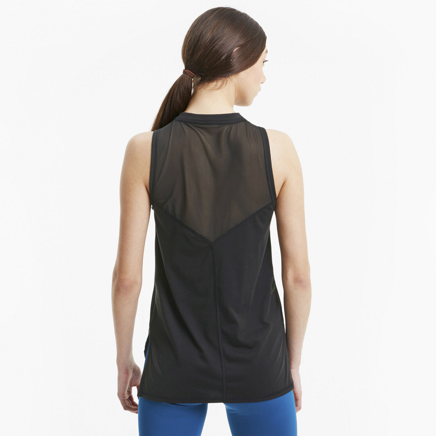 Train Mesh Panel - Tank top