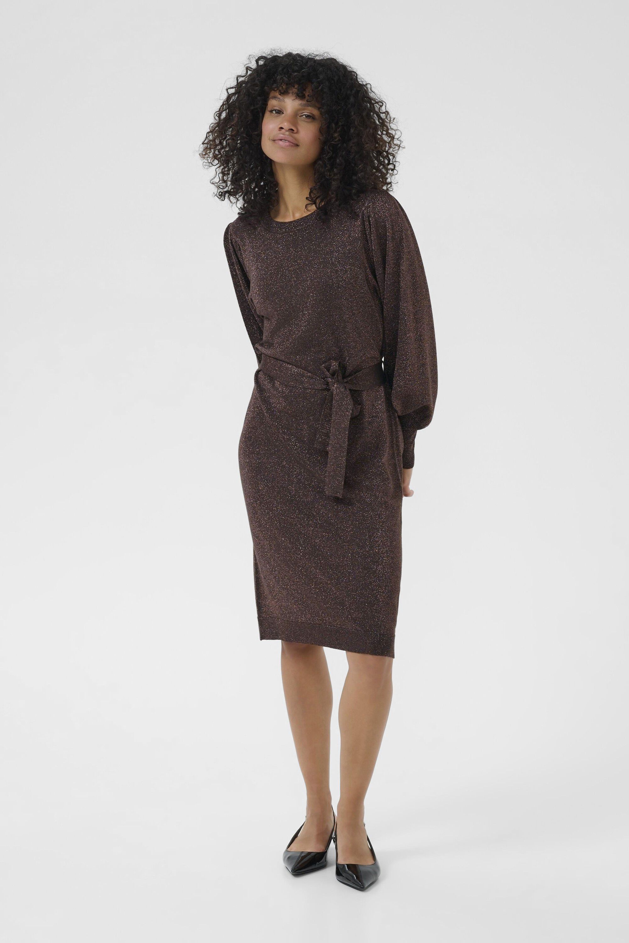 KAregina Knit Belt Dress