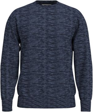 SLHDANE LS KNIT STRUCTURE CREW NECK