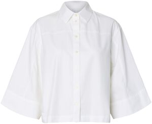 SLFESTER RELAXED 3/4 CROPPED SHIRT