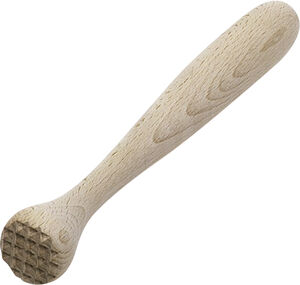 Støder træ Ø3,,2cm L19,9cm