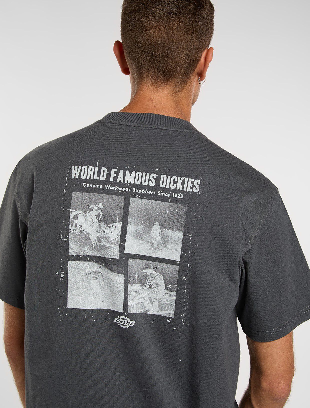 WOLFHURST SS TEE CHARCOAL GREY