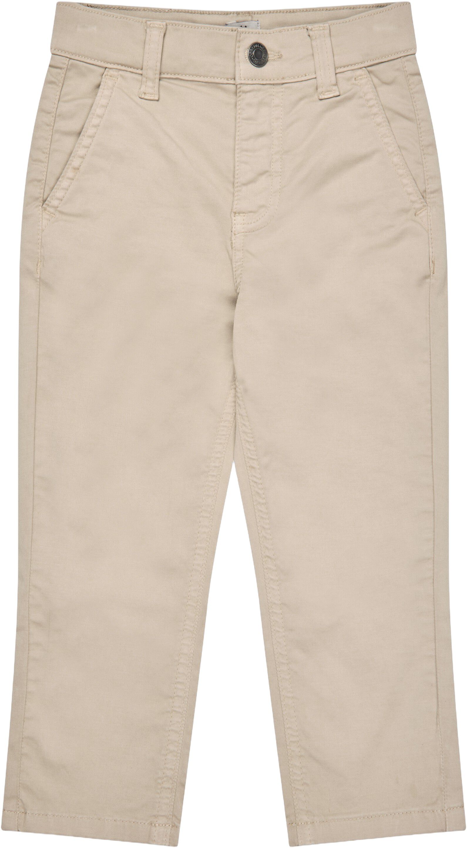 SILKY TWILL CHINOS SLIM - WITH STRETCH