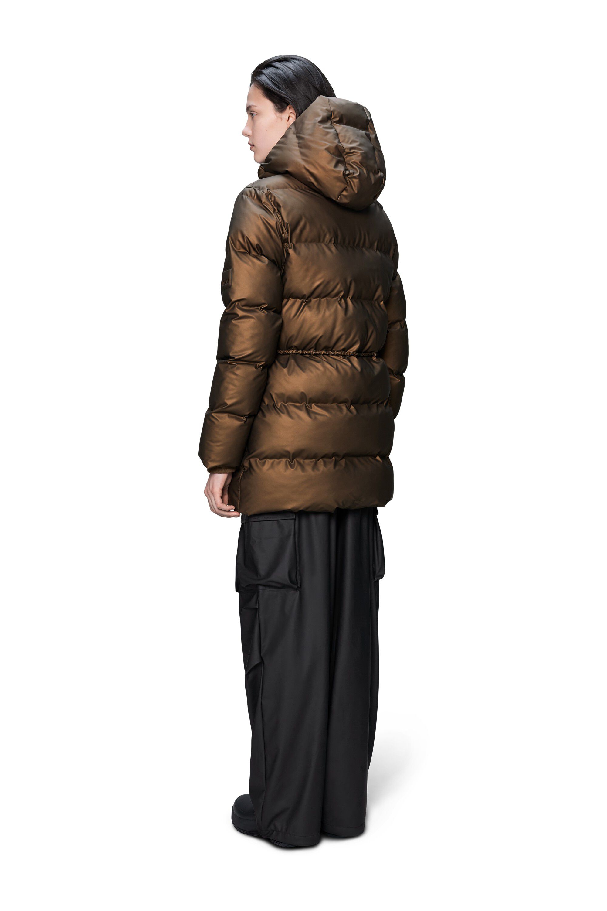 Alta Long Puffer String W Jacket W3