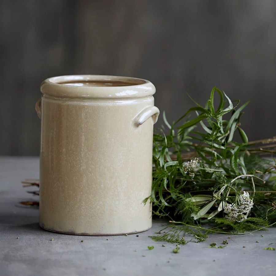 Urtepotte, HDPottery M, Sand