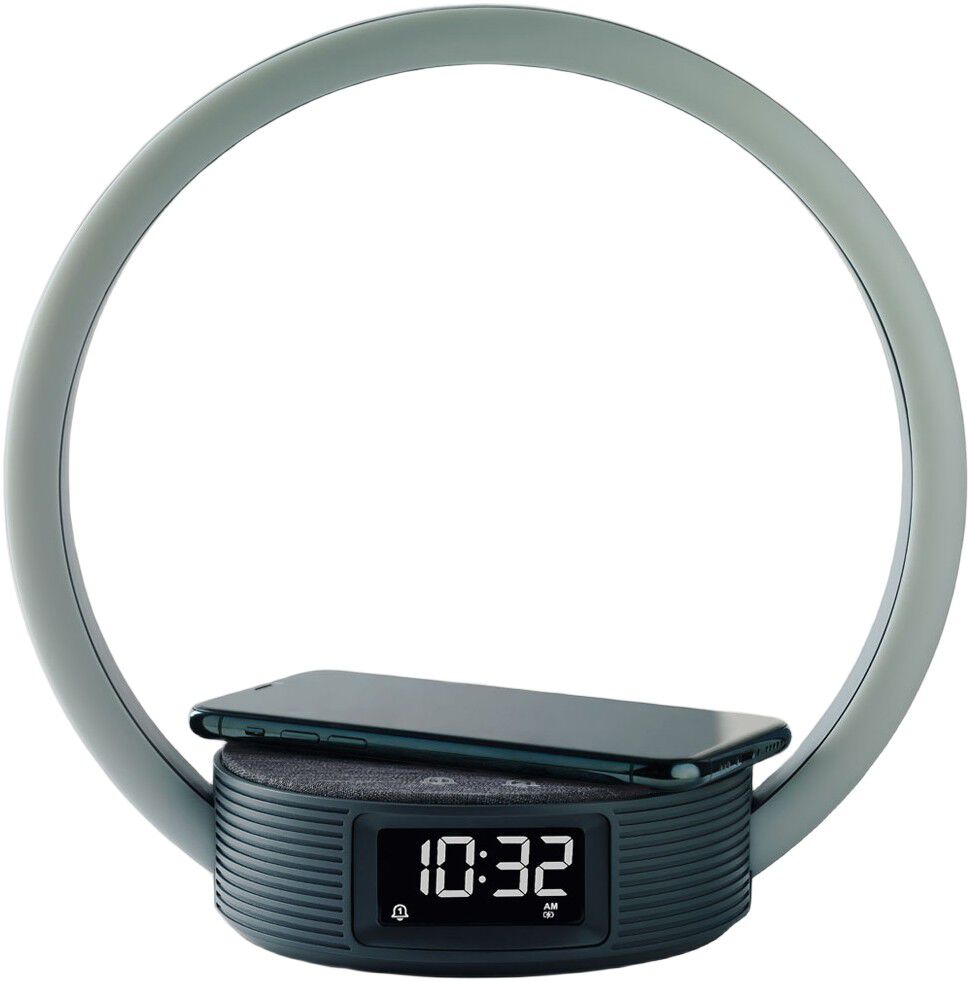 Wakeup Light med tr&aring;dl&oslash;s oplader WL65