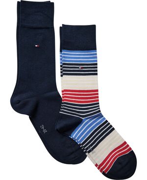 TH MEN SOCK 2P MULTIC