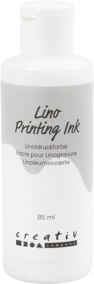 Linoleumssværte, 85 ml.