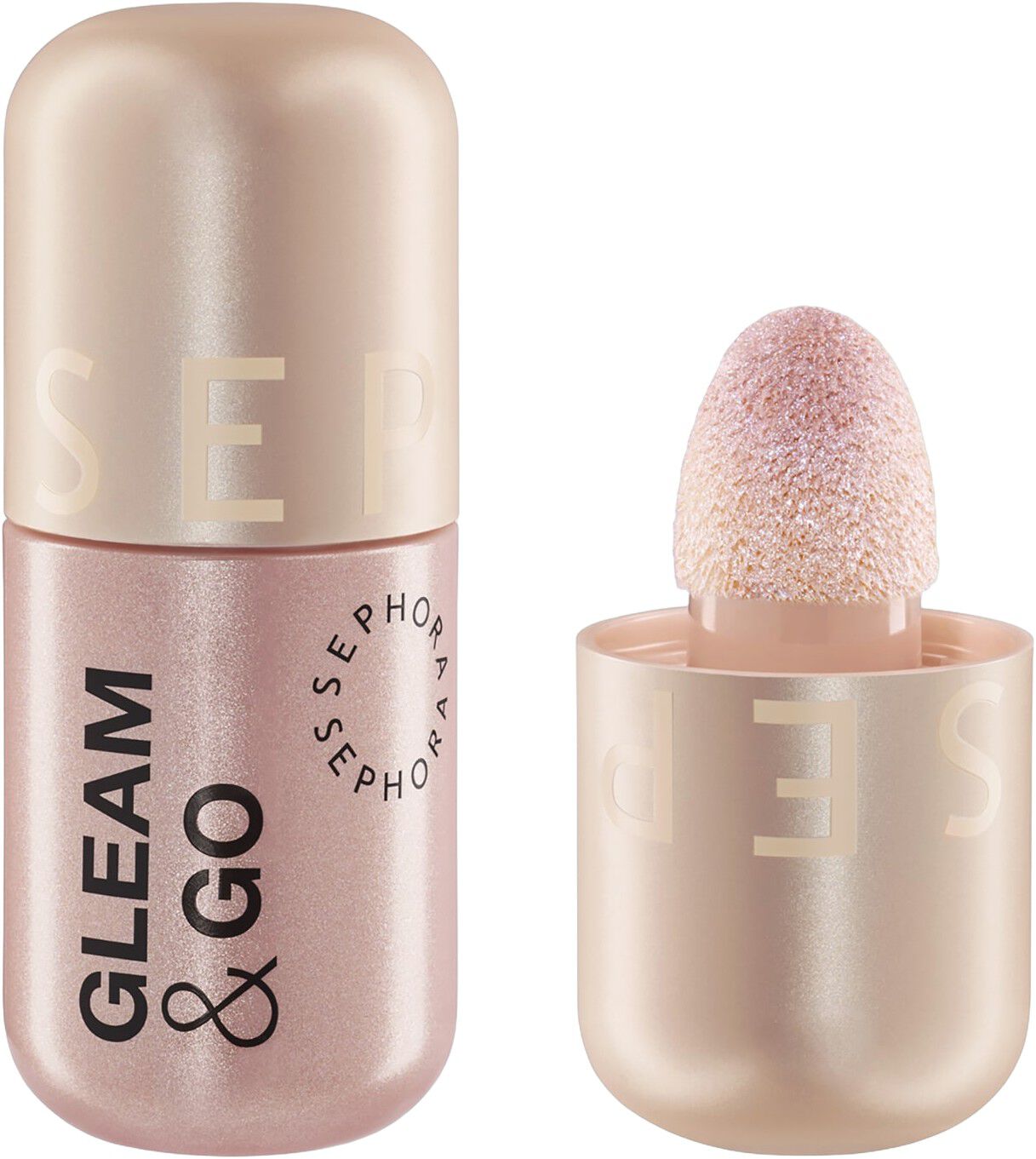 GLEAM & GO - Flydende highlighter med en naturlig finish.