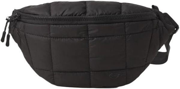 Arkk Padded Logo Bumbag Black