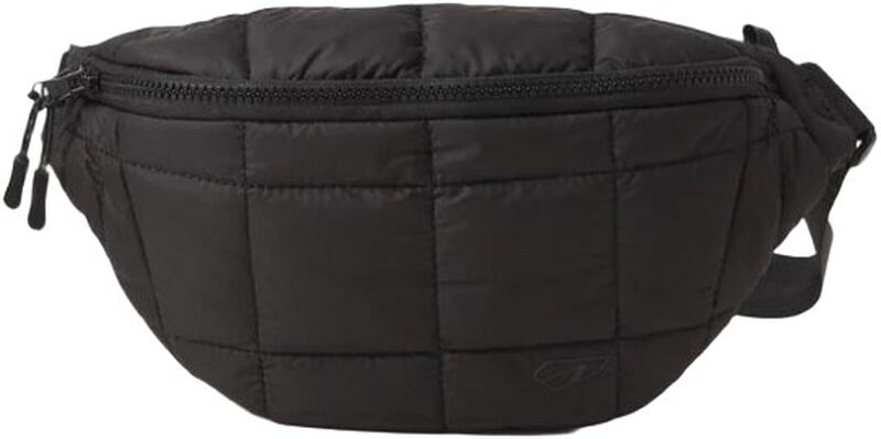 Arkk Padded Logo Bumbag Black