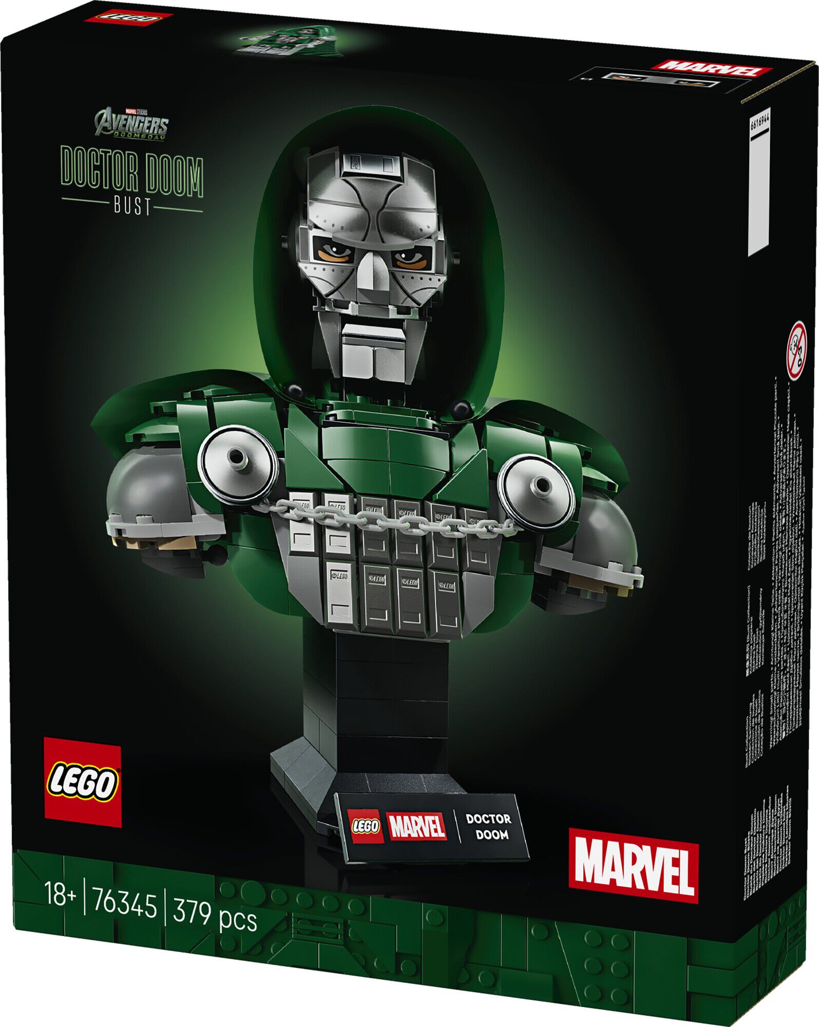 Doctor Doom-buste 76345