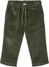 CORDUROY PANT W. ADJ. WAIST