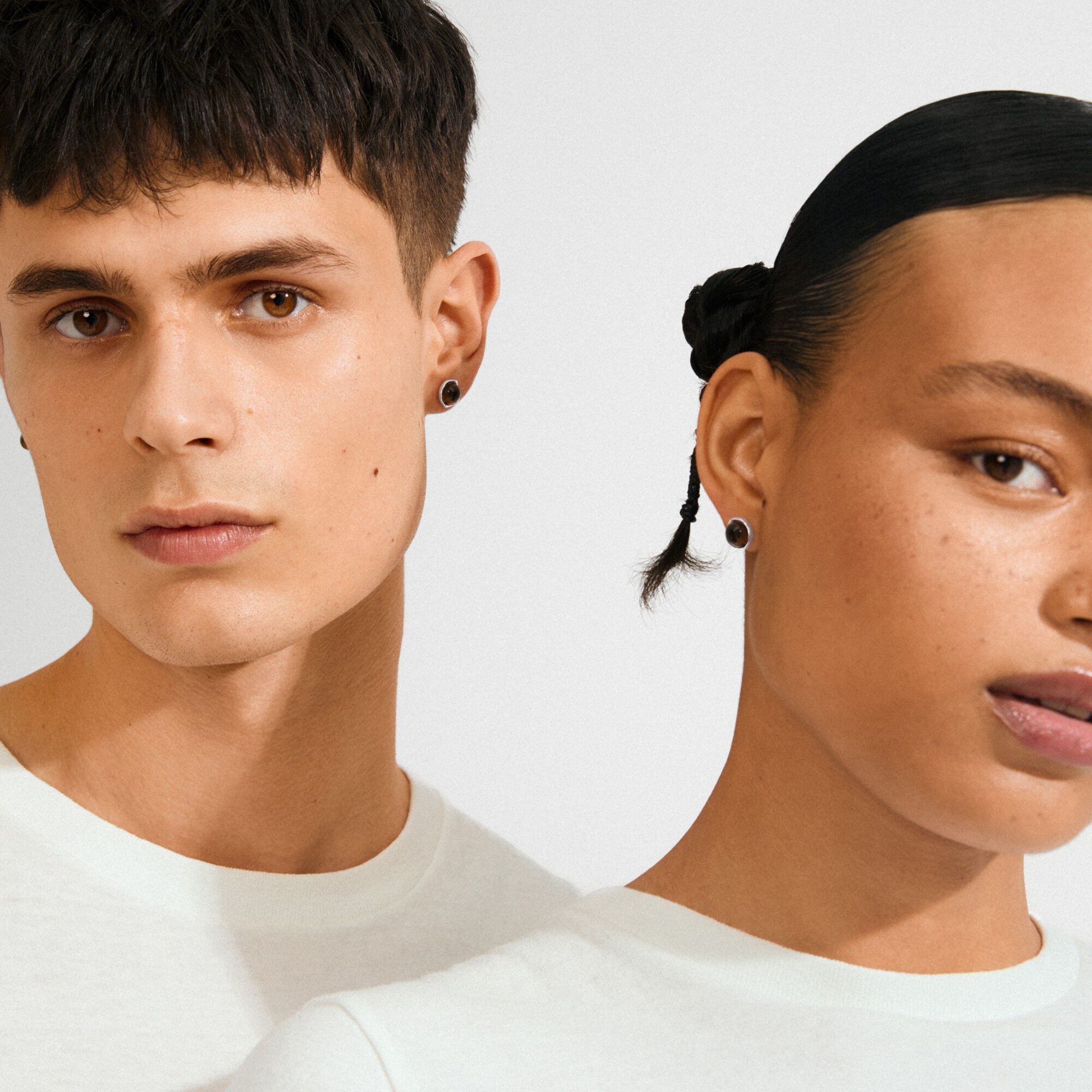 SENSE &oslash;reringe s&oslash;lvbelagt/agat