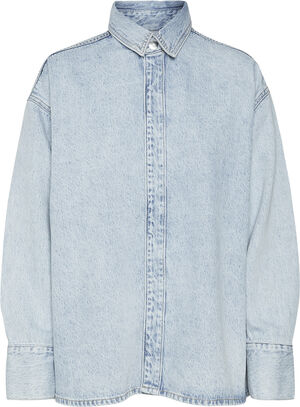 VMHAMSON LS LOOSE DNM SHIRT