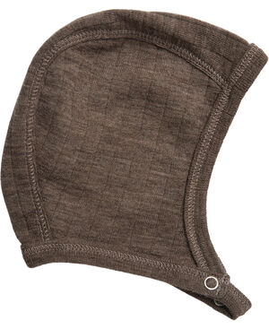 Woolly rib hat