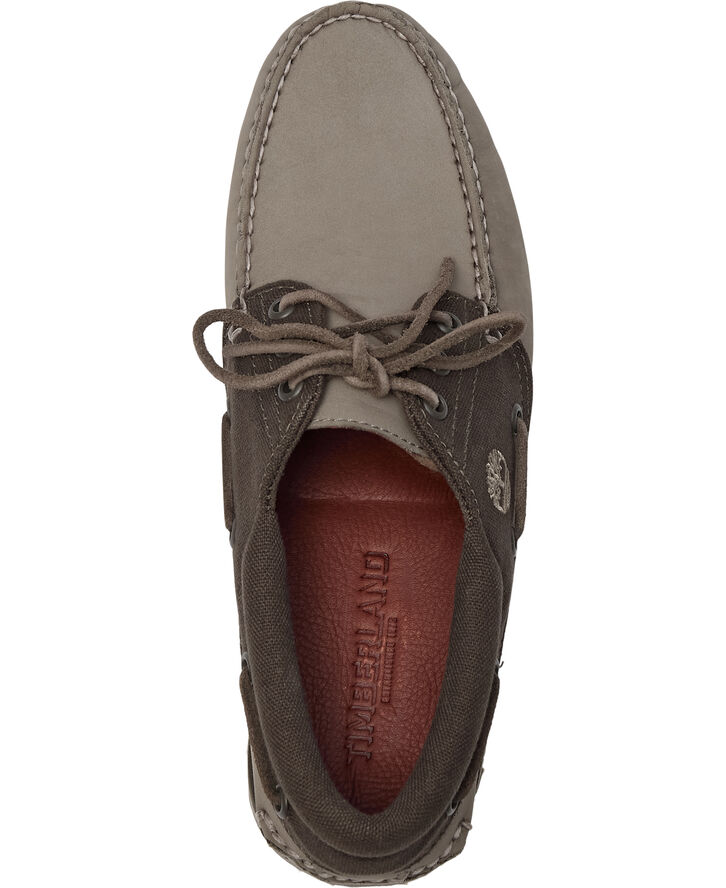 CLASSIC BOAT BOAT SHOE OLIVE NUBUCK