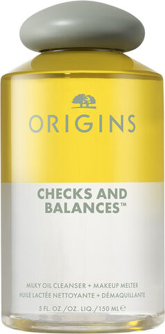 Checks & Balances Milky Oil Cleanser + Makeup Melter