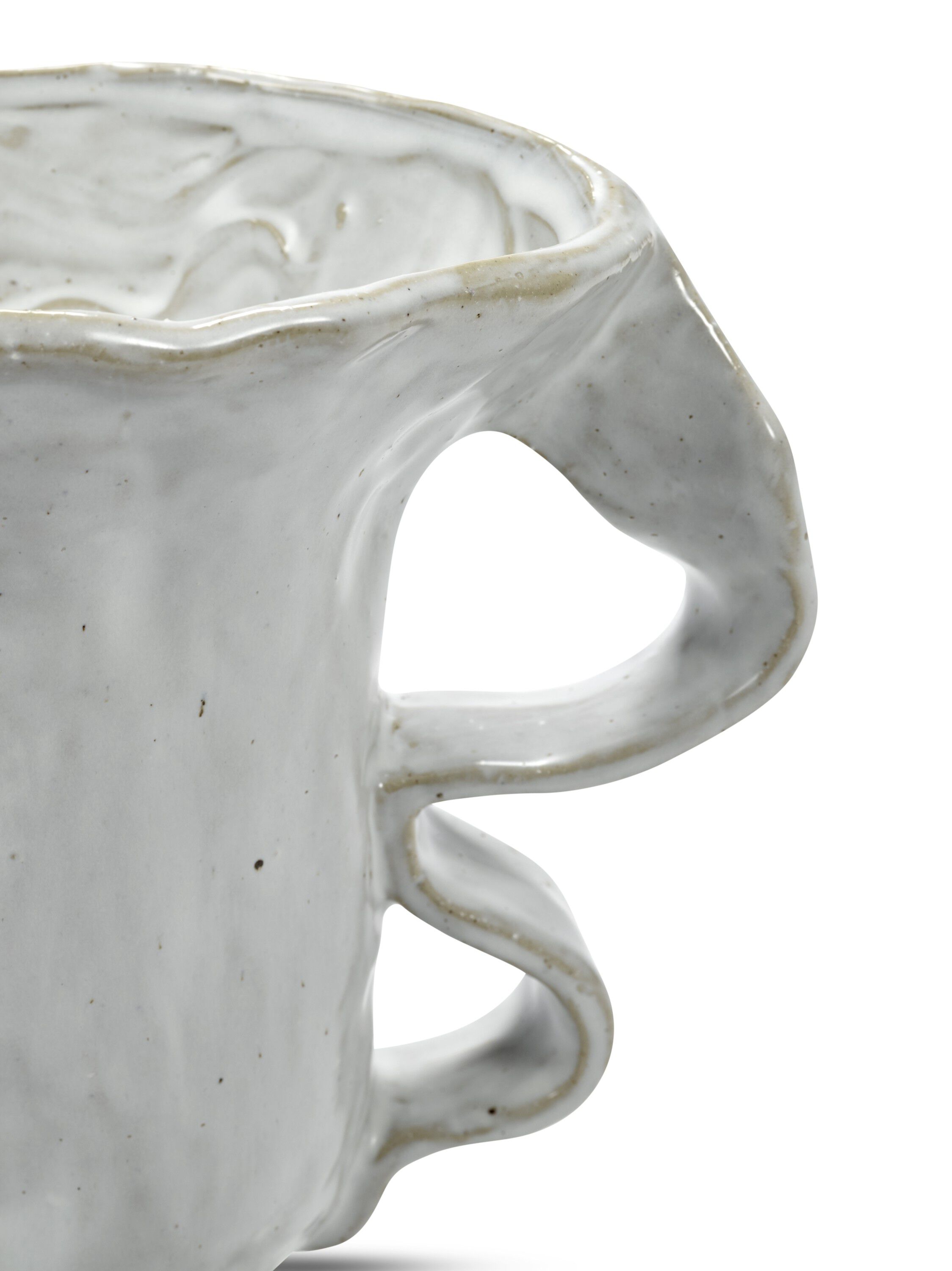 VASE 03 WHITE ROSIE