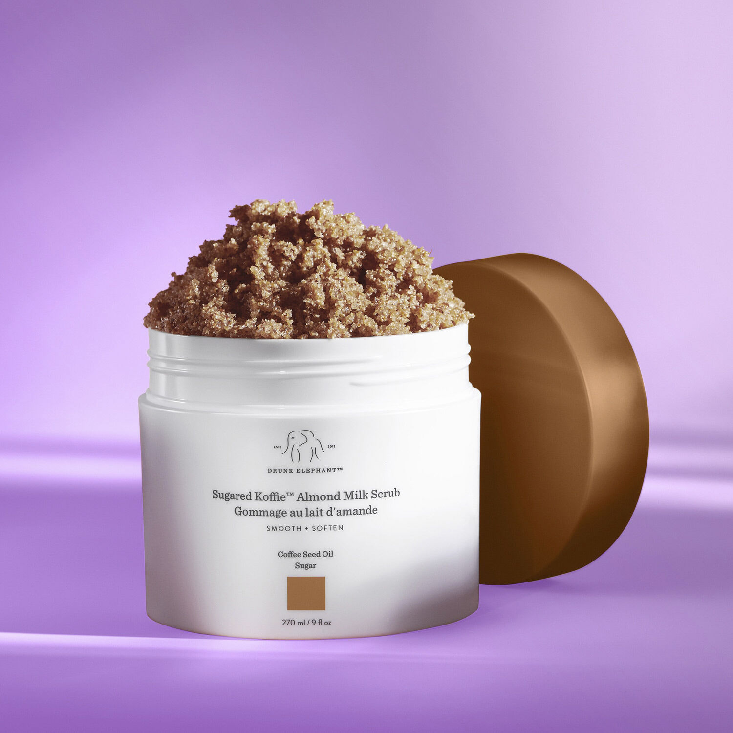 Sugared Koffie - Almond Milk Scrub