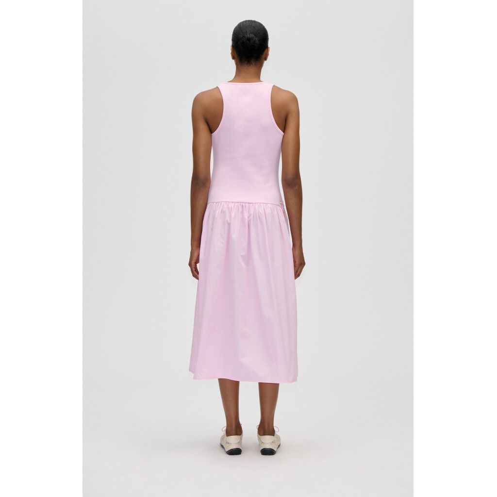 2385 Rib, Casual Tank Midi Dress