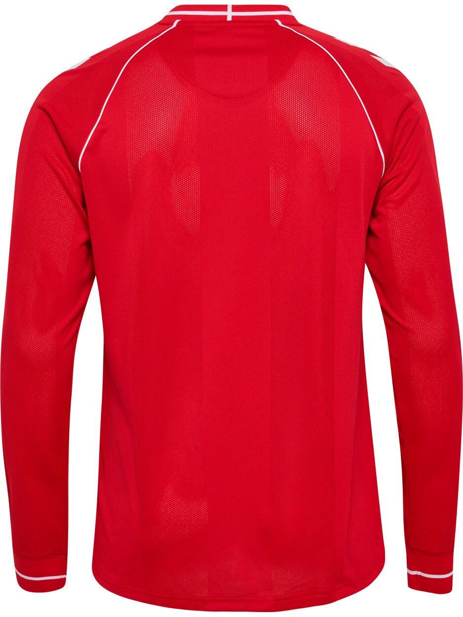 DBU Danmark 26 Voksen Lang&aelig;rmet Hjemmebanetr&oslash;je