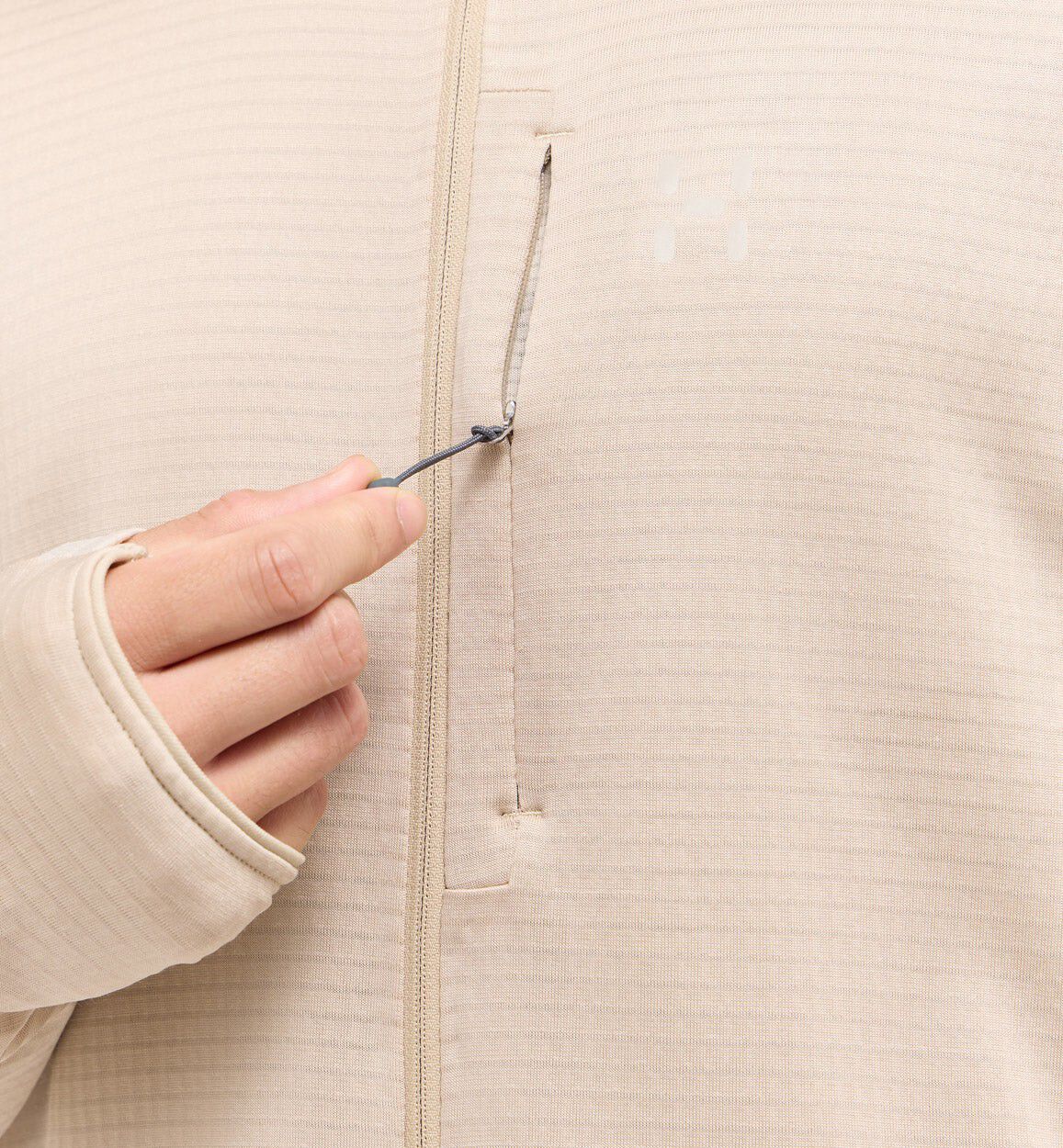 L.I. M Mellemlag Full Zip Sweatshirt