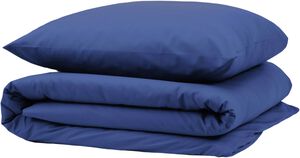 Supercale sengesæt 140x220 mazarine blue