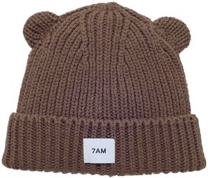 Bear Beanie - Chunky