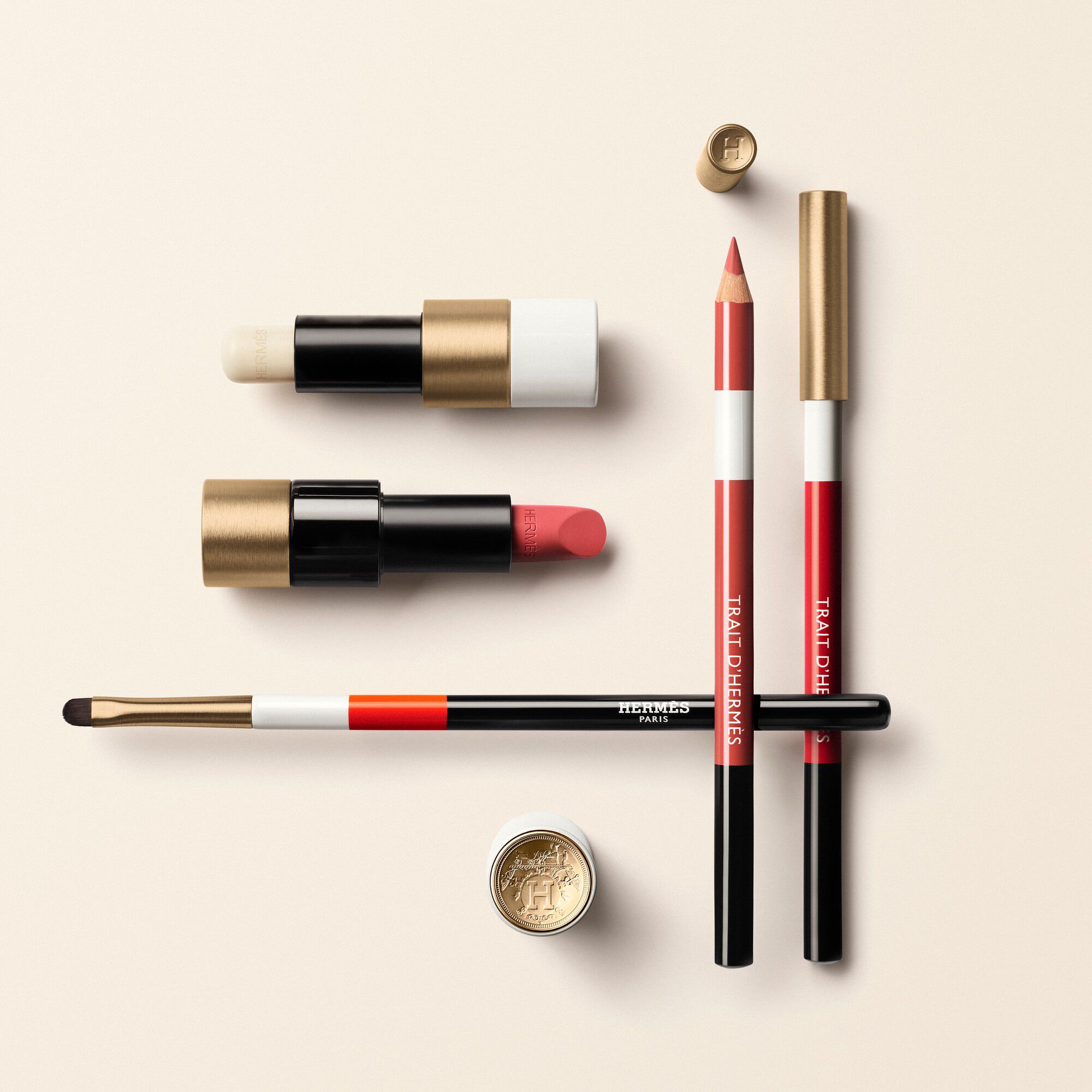 ROUGE HERM&Egrave;S LIP CARE BALM