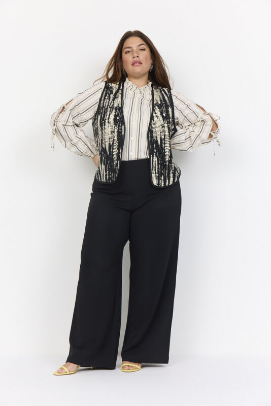 Curvy WA-ALLIS 1 Vest Sort