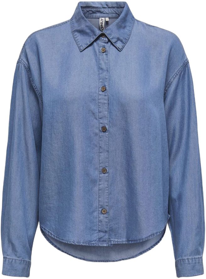 ONLCHARIS LIFE LS SHIRT CC WVN