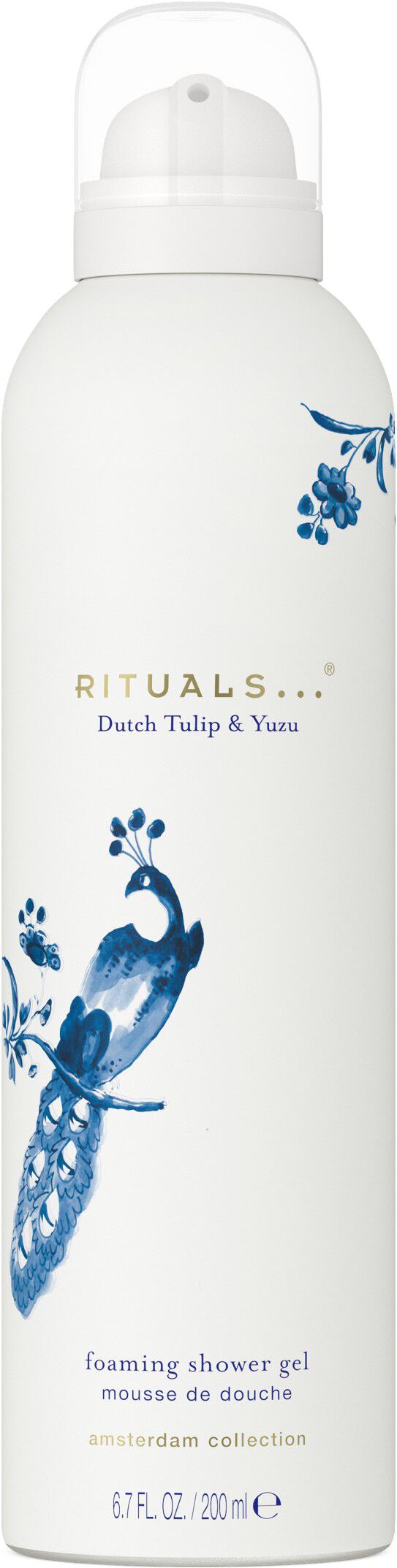 Amsterdam Collection Foaming Shower Gel