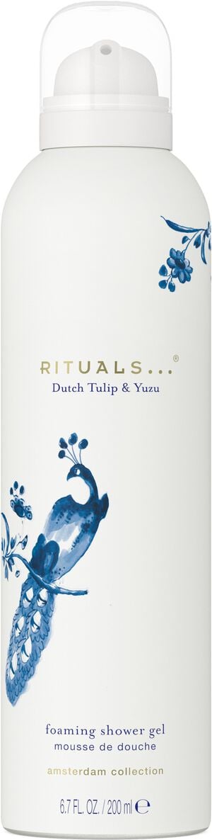 Amsterdam Collection Foaming Shower Gel