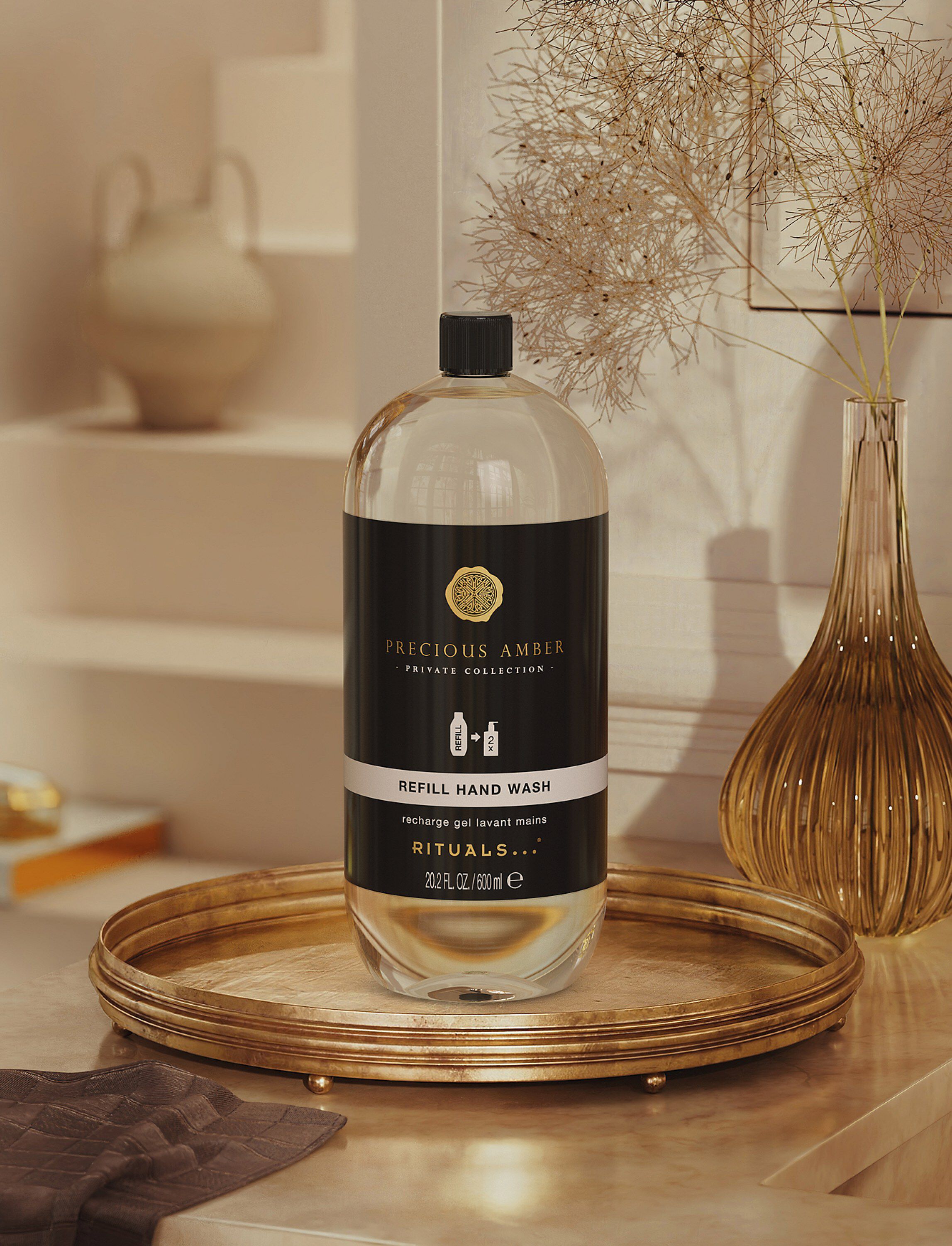 Precious Amber Hand Wash Refill 600ml