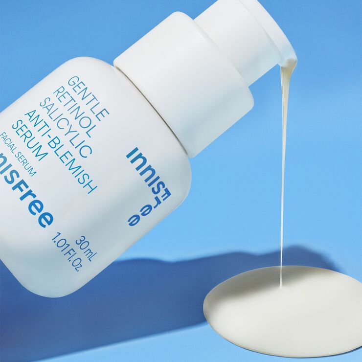 Skånsom retinol- og salicylsyreserum - Serum mod urenheder