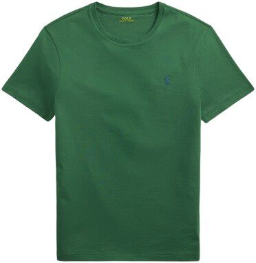 Custom Slim Fit Jersey Crewneck T-Shirt