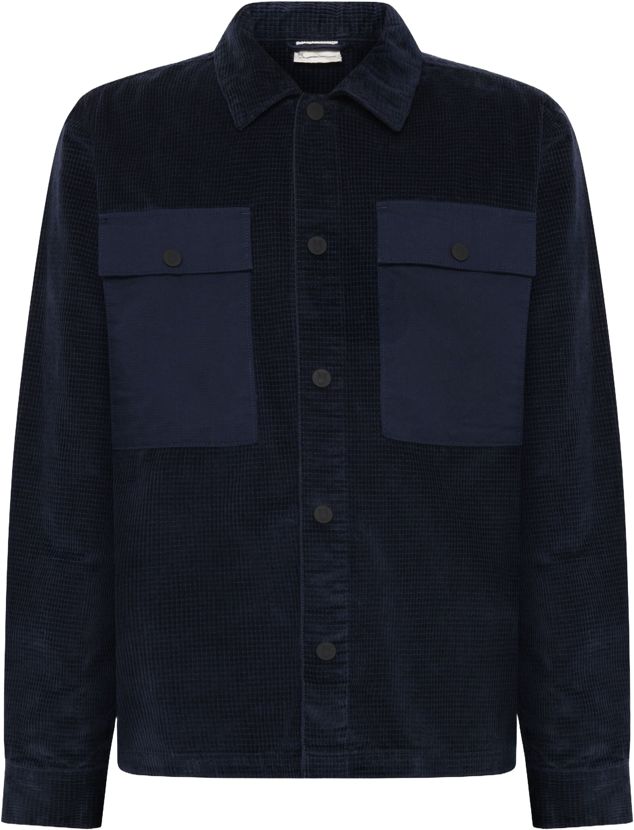 Organic Cotton Corduroy Overshirt GOTS