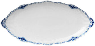 Prinsesse 24,5 cm. oval asiet