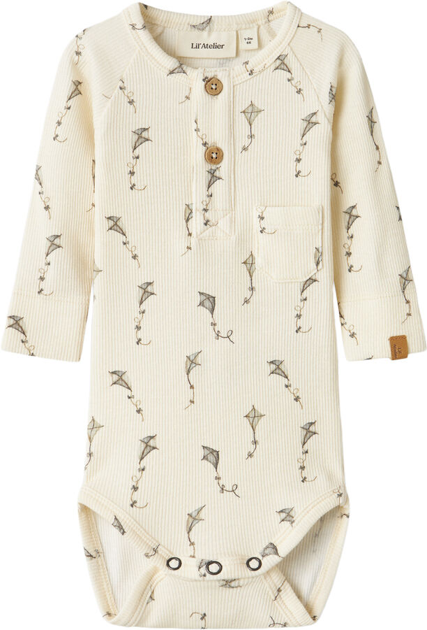 NBMGAVO ELM LS SLIM BODY LIL NOOS