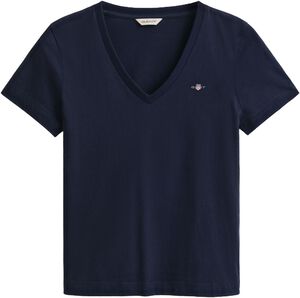REG SHIELD SS V-NECK T-SHIRT