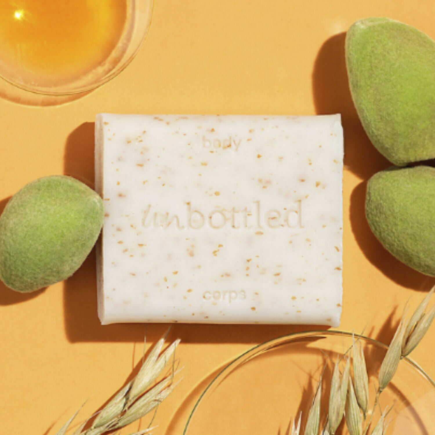 SHOWER BAR- OATS & SWEET ALMOND 132