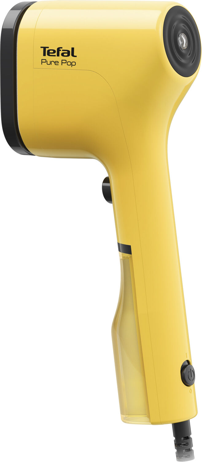 Pure Pop Garment Steamer Yellow