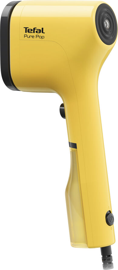 Pure Pop Garment Steamer Yellow