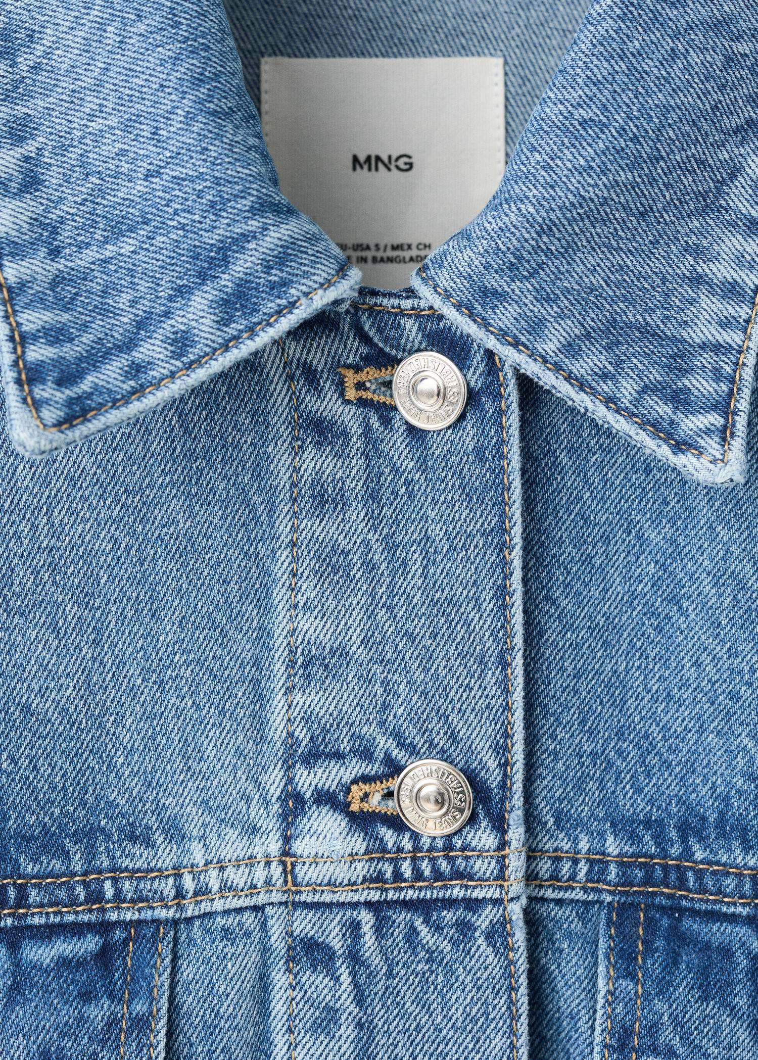 Pockets denim jacket